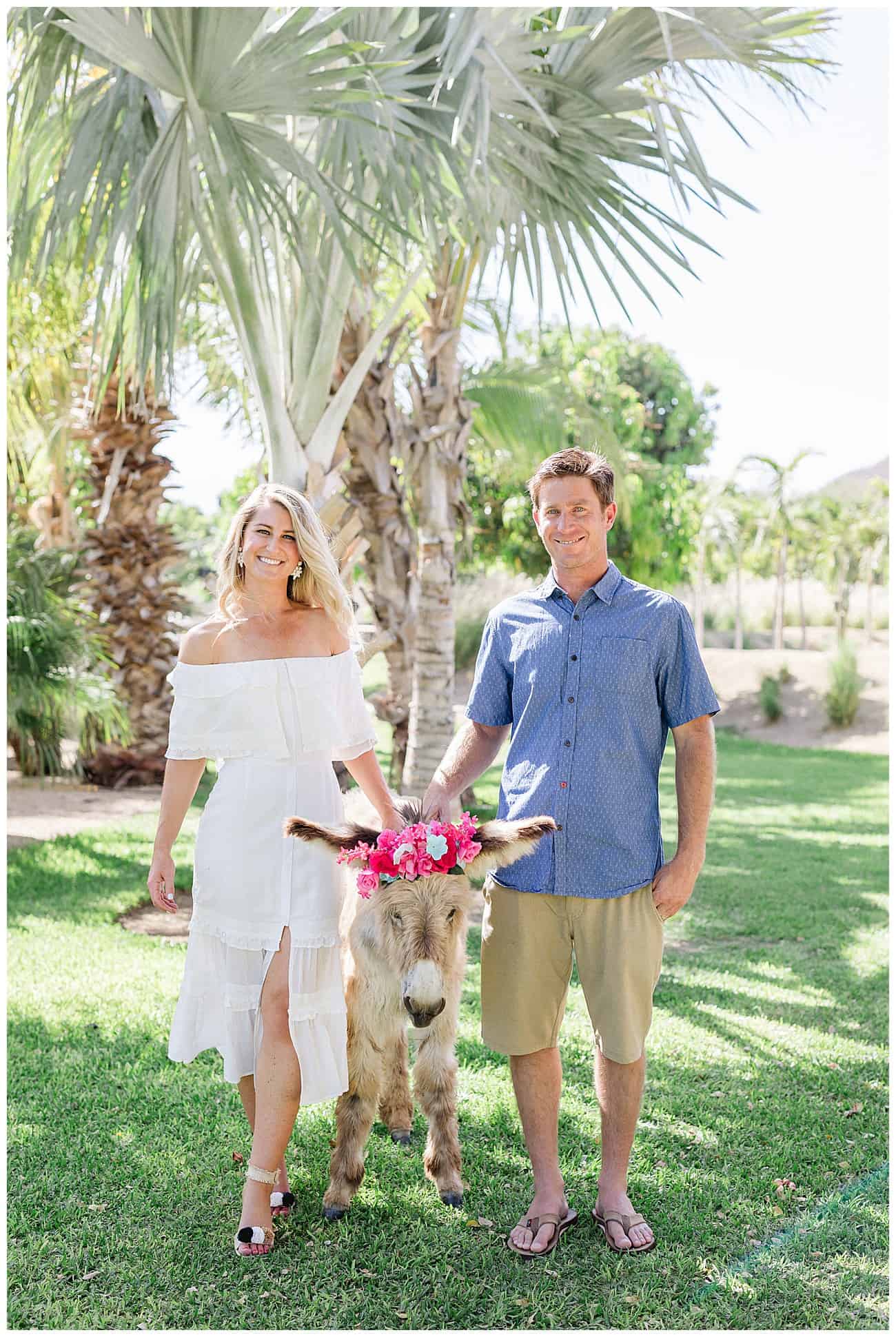Cabo Engagement photography session